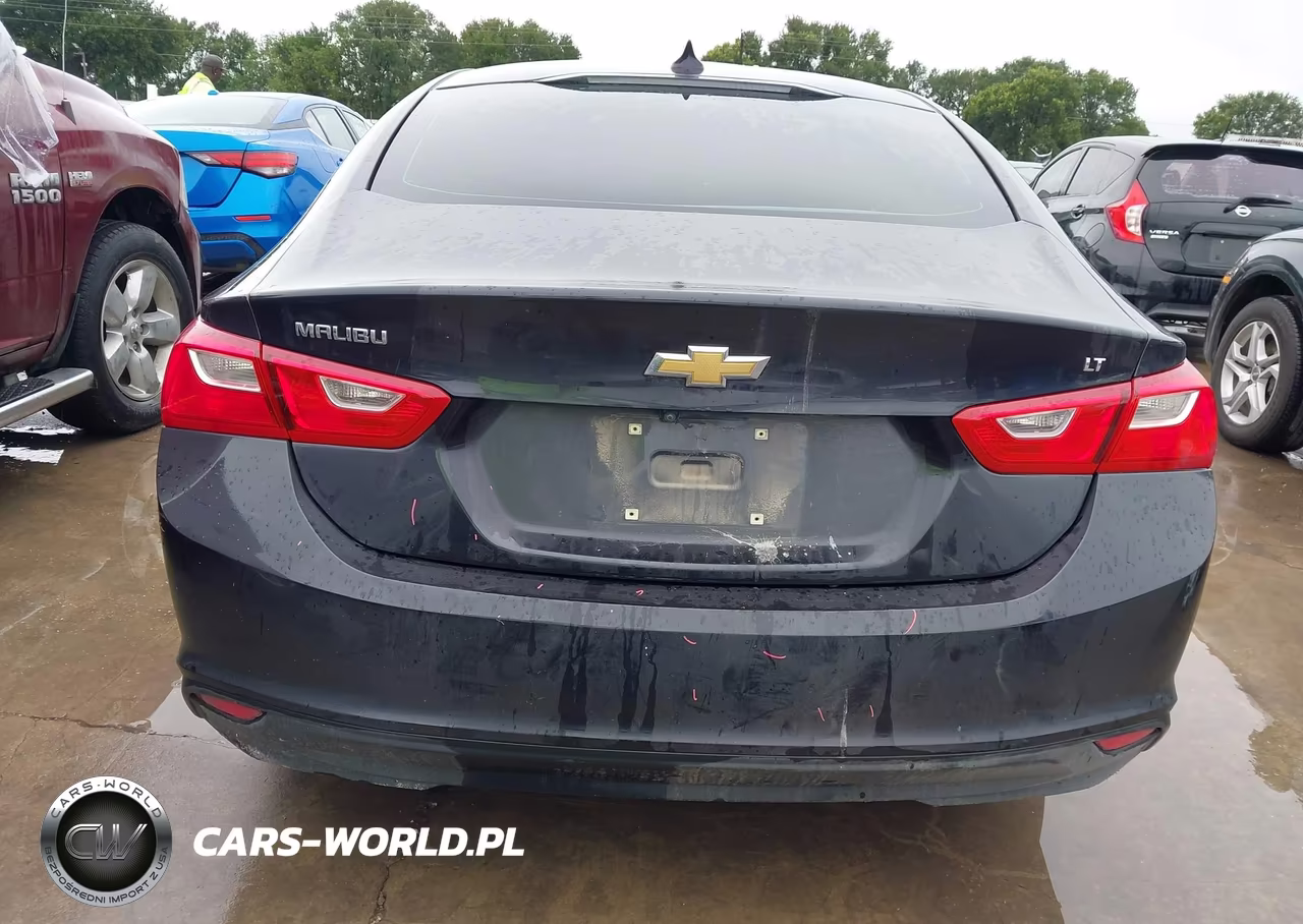 2023 Chevrolet Malibu Fwd 1Lt VIN:1G1ZD5ST8PF232751 - 17