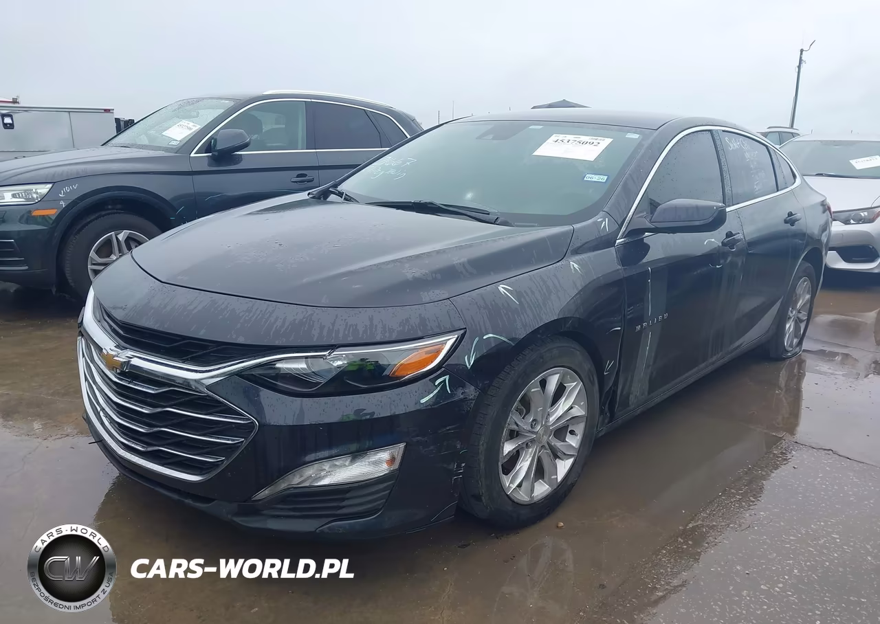 2023 Chevrolet Malibu Fwd 1Lt VIN:1G1ZD5ST8PF232751 - 2
