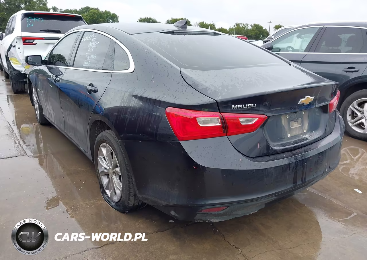 2023 Chevrolet Malibu Fwd 1Lt VIN:1G1ZD5ST8PF232751 - 3