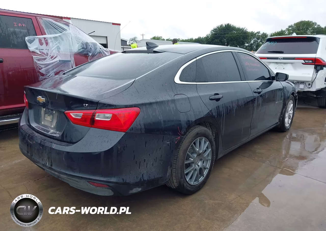 2023 Chevrolet Malibu Fwd 1Lt VIN:1G1ZD5ST8PF232751 - 4