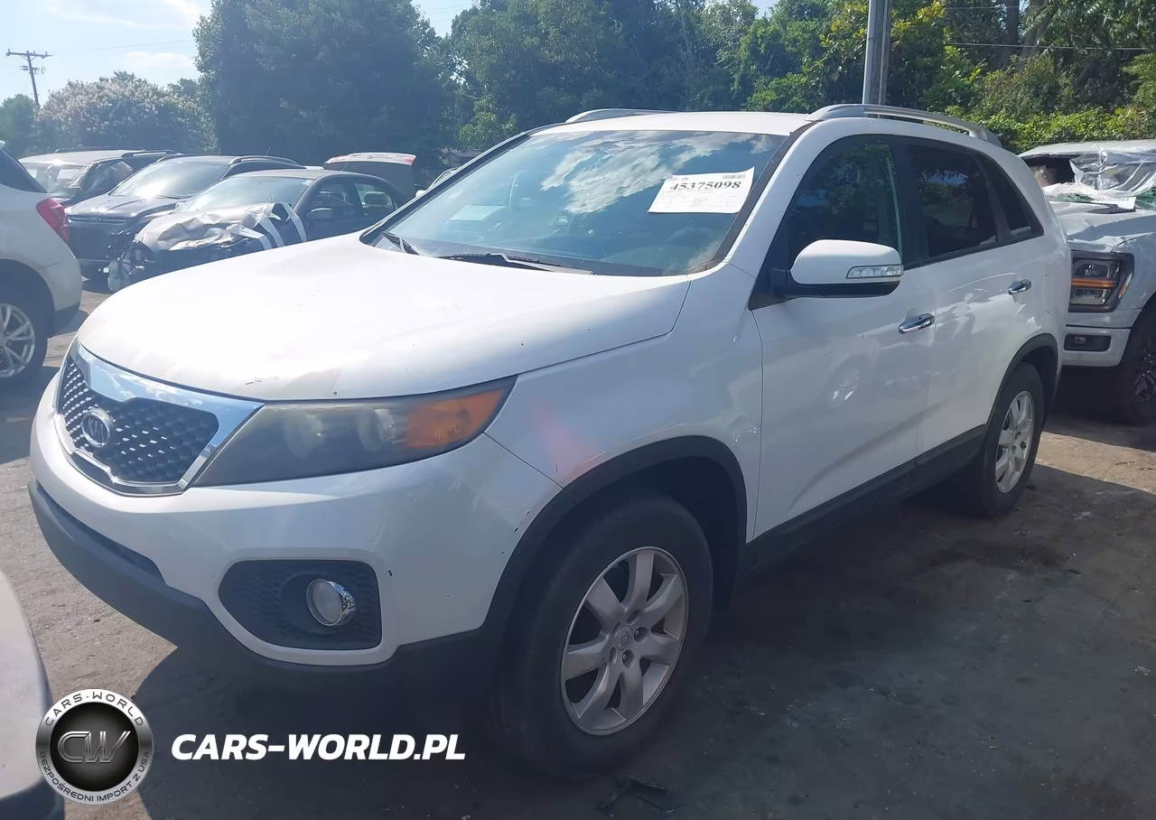 2011 Kia Sorento Lx VIN:5XYKT3A19BG127867 - 2