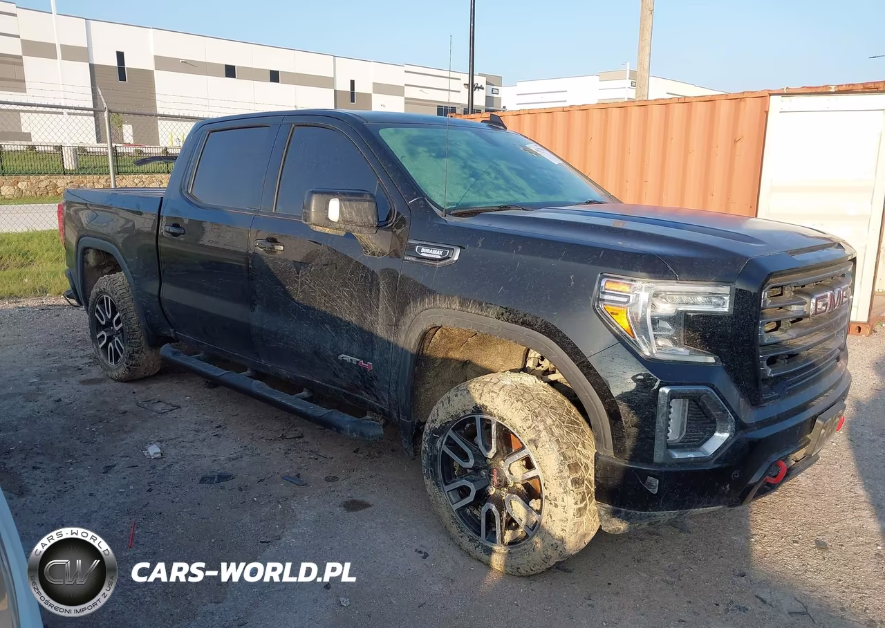 2020 GMC Sierra 1500 4Wd Short Box At4