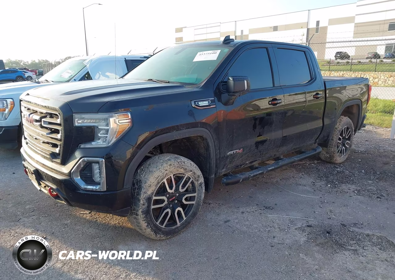 2020 GMC Sierra 1500 4Wd Short Box At4 VIN:1GTU9EET8LZ266308 - 2