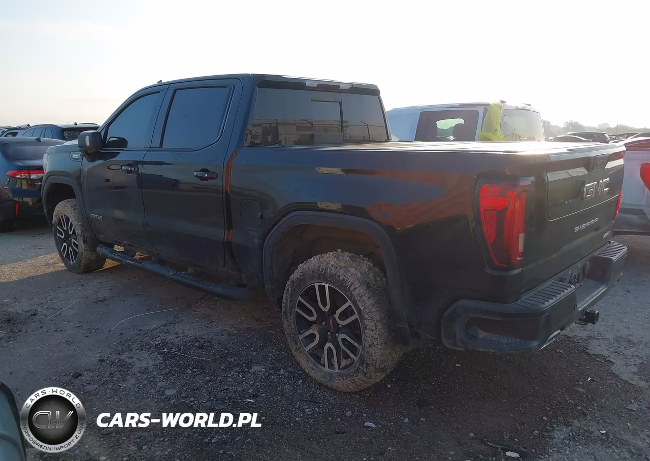 2020 GMC Sierra 1500 4Wd Short Box At4 VIN:1GTU9EET8LZ266308 - 3