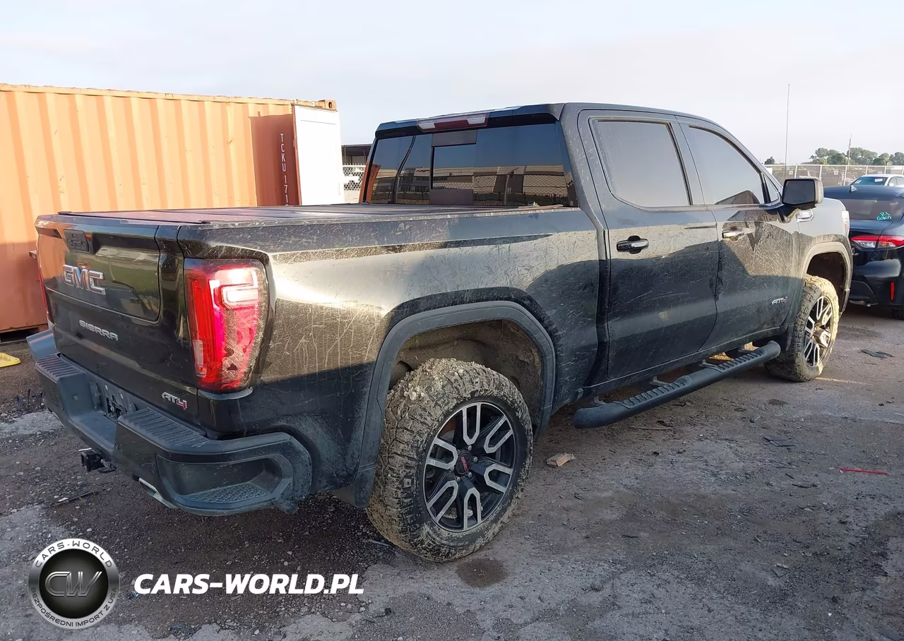 2020 GMC Sierra 1500 4Wd Short Box At4 VIN:1GTU9EET8LZ266308 - 4