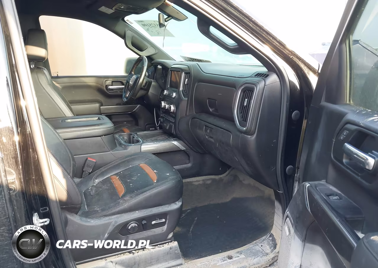 2020 GMC Sierra 1500 4Wd Short Box At4 VIN:1GTU9EET8LZ266308 - 5