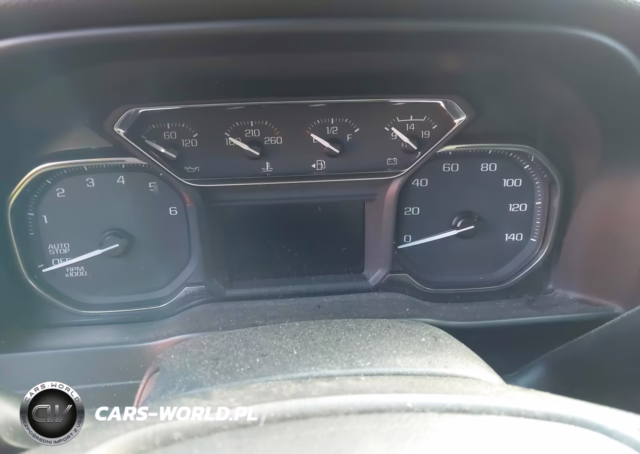 2020 GMC Sierra 1500 4Wd Short Box At4 VIN:1GTU9EET8LZ266308 - 7