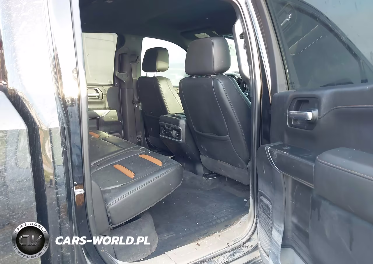 2020 GMC Sierra 1500 4Wd Short Box At4 VIN:1GTU9EET8LZ266308 - 8
