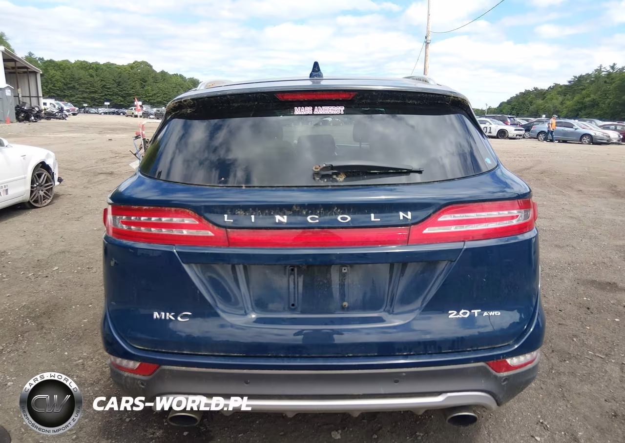 2018 Lincoln Mkc Reserve VIN:5LMCJ3D96JUL04716 - 16