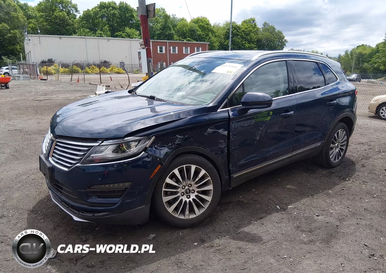 2018 Lincoln Mkc Reserve VIN:5LMCJ3D96JUL04716 - 2