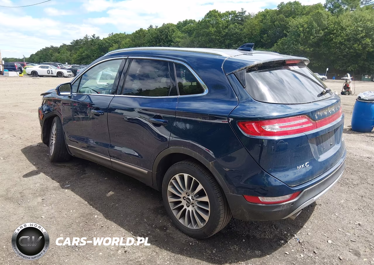 2018 Lincoln Mkc Reserve VIN:5LMCJ3D96JUL04716 - 3