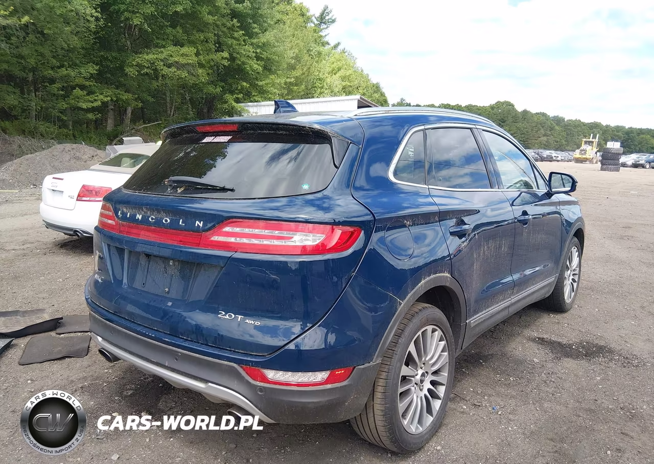 2018 Lincoln Mkc Reserve VIN:5LMCJ3D96JUL04716 - 4