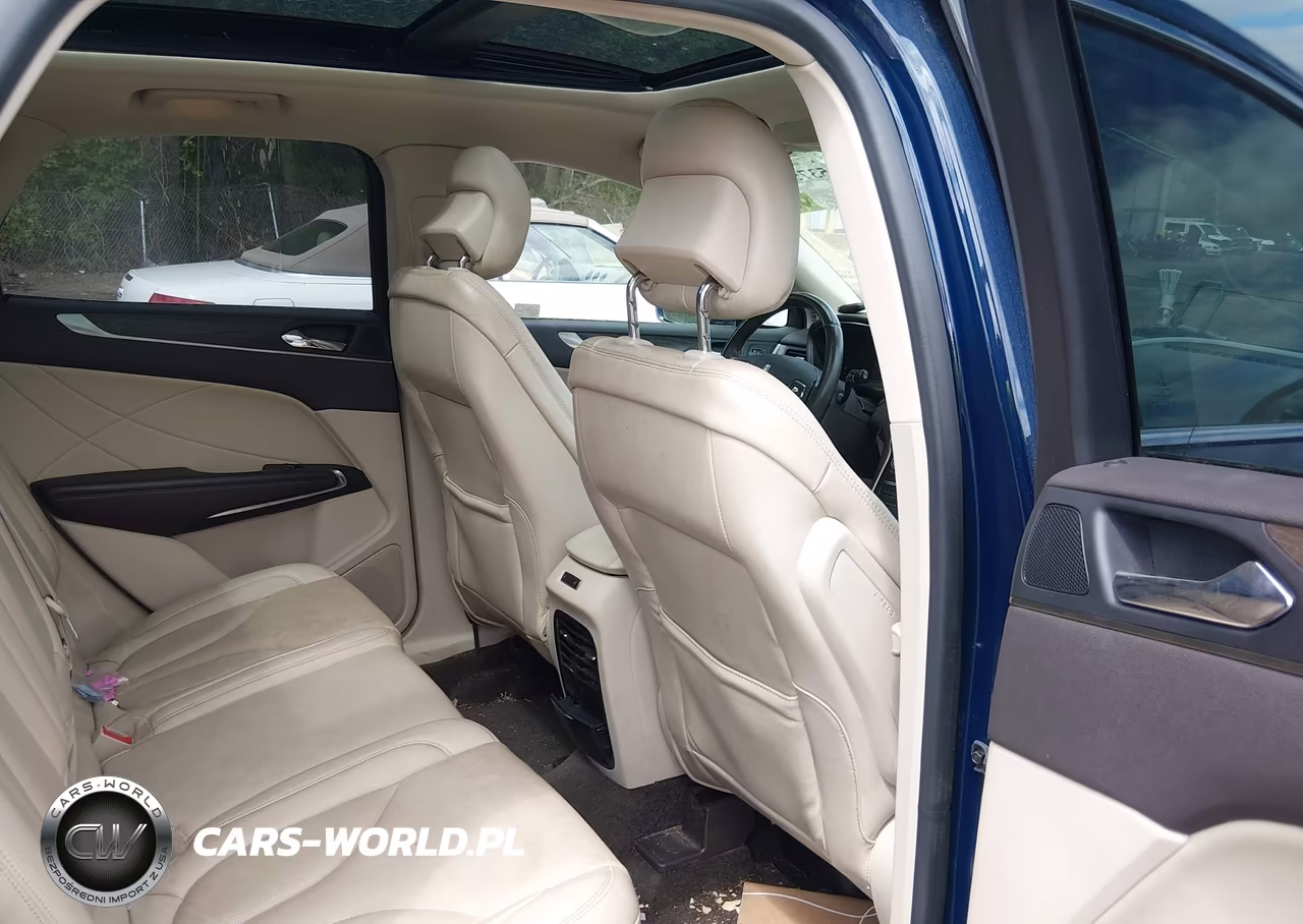 2018 Lincoln Mkc Reserve VIN:5LMCJ3D96JUL04716 - 8