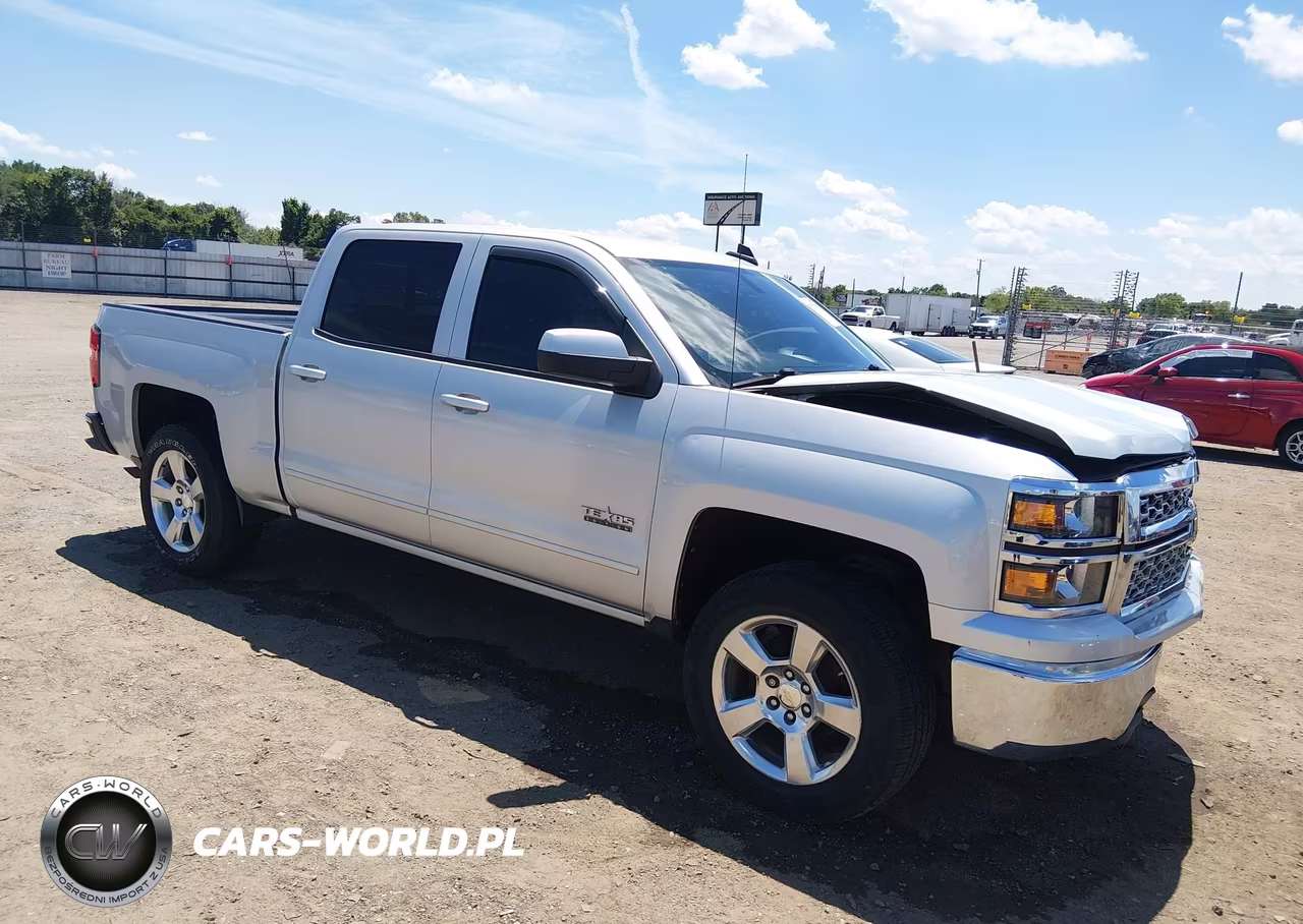 2015 CHEVROLET SILVERADO – zdjęcie 1 z 21