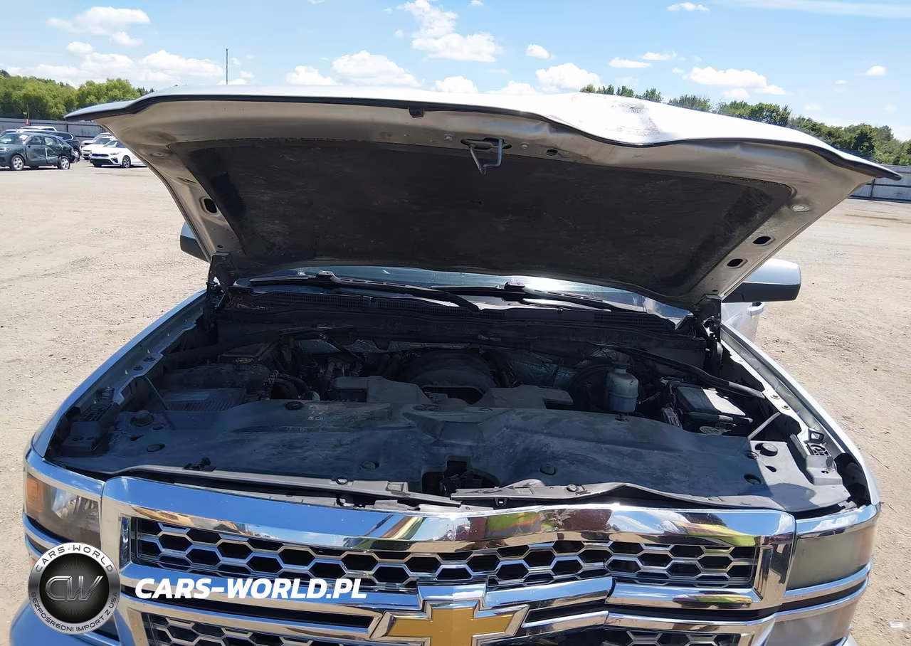 2015 CHEVROLET SILVERADO VIN:3GCPCREC6FG164225 - 10