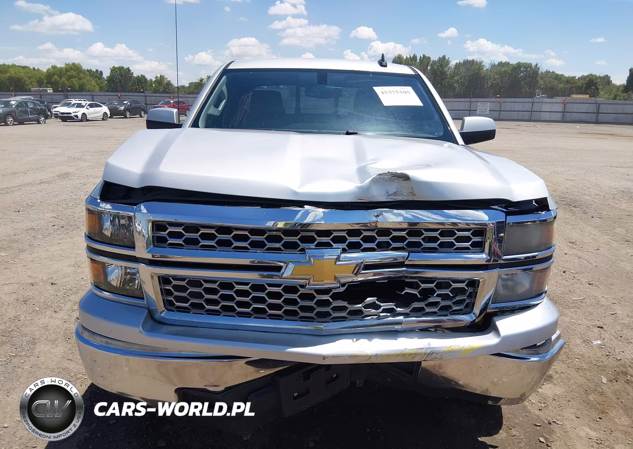 2015 CHEVROLET SILVERADO VIN:3GCPCREC6FG164225 - 12