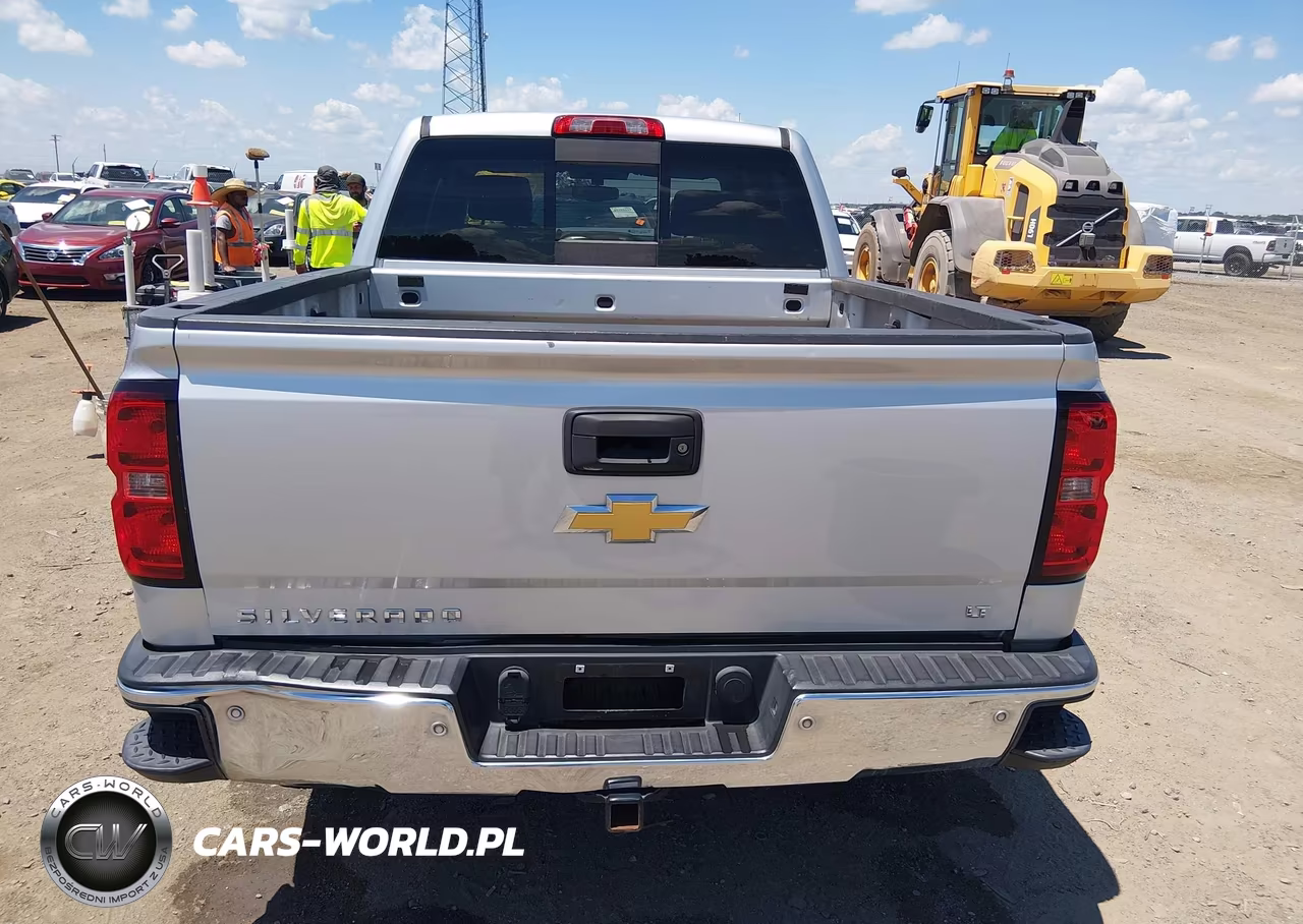 2015 CHEVROLET SILVERADO VIN:3GCPCREC6FG164225 - 16