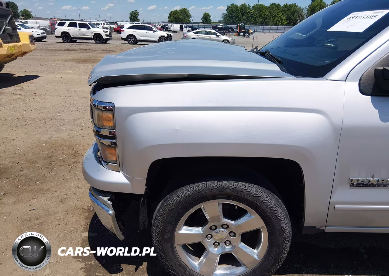 2015 CHEVROLET SILVERADO VIN:3GCPCREC6FG164225 - 19