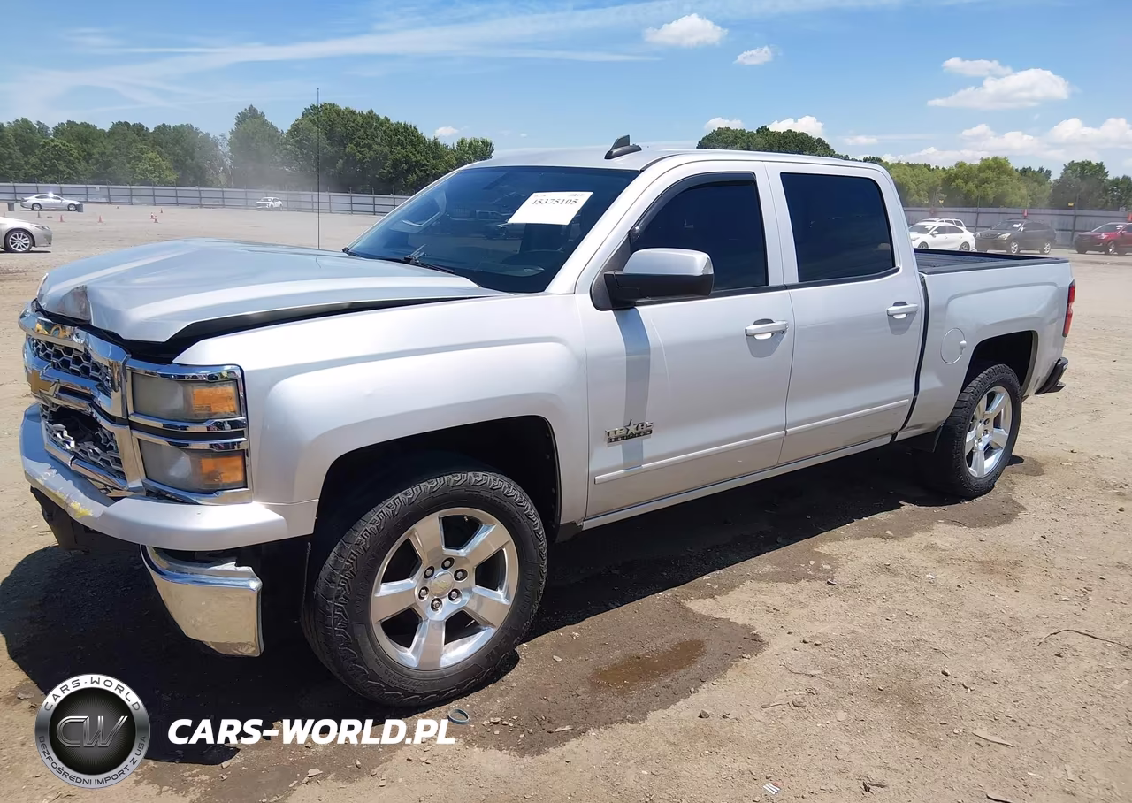 2015 CHEVROLET SILVERADO VIN:3GCPCREC6FG164225 - 2