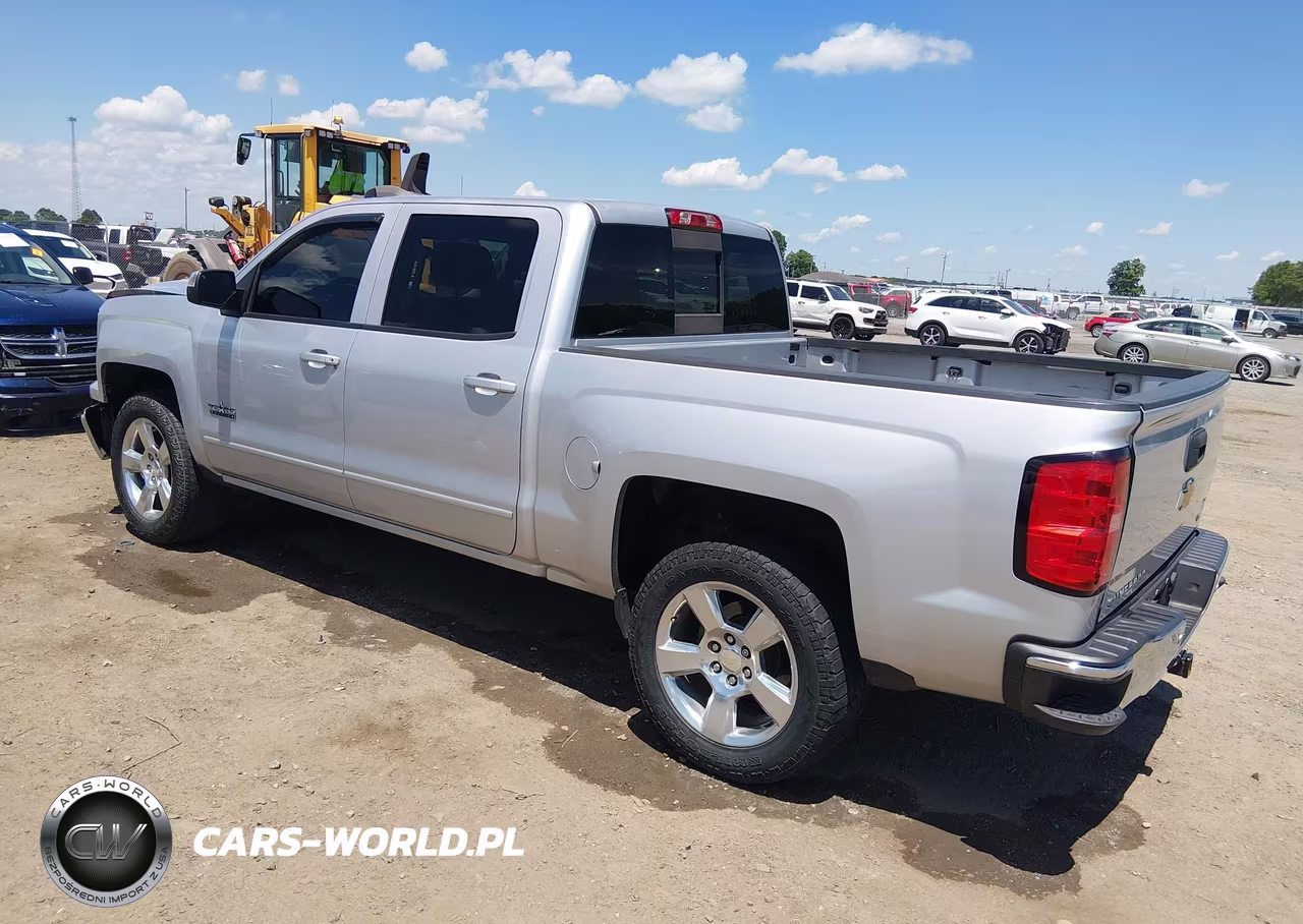 2015 CHEVROLET SILVERADO VIN:3GCPCREC6FG164225 - 3