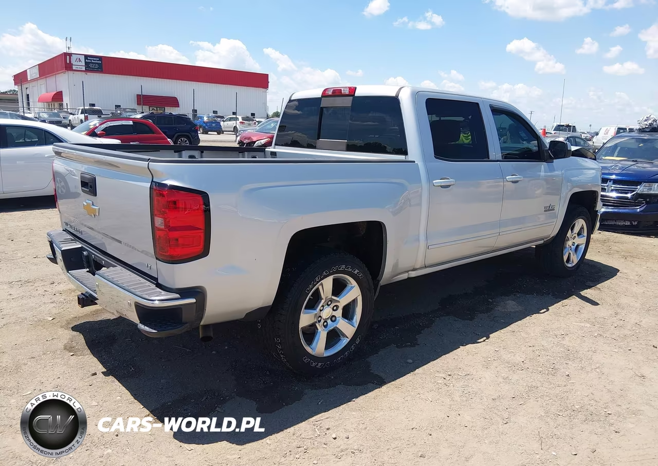 2015 CHEVROLET SILVERADO VIN:3GCPCREC6FG164225 - 4