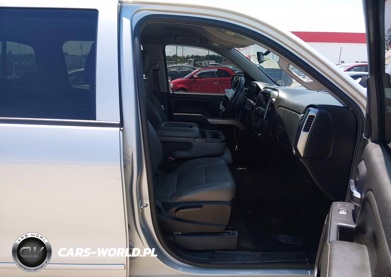 2015 CHEVROLET SILVERADO VIN:3GCPCREC6FG164225 - 5