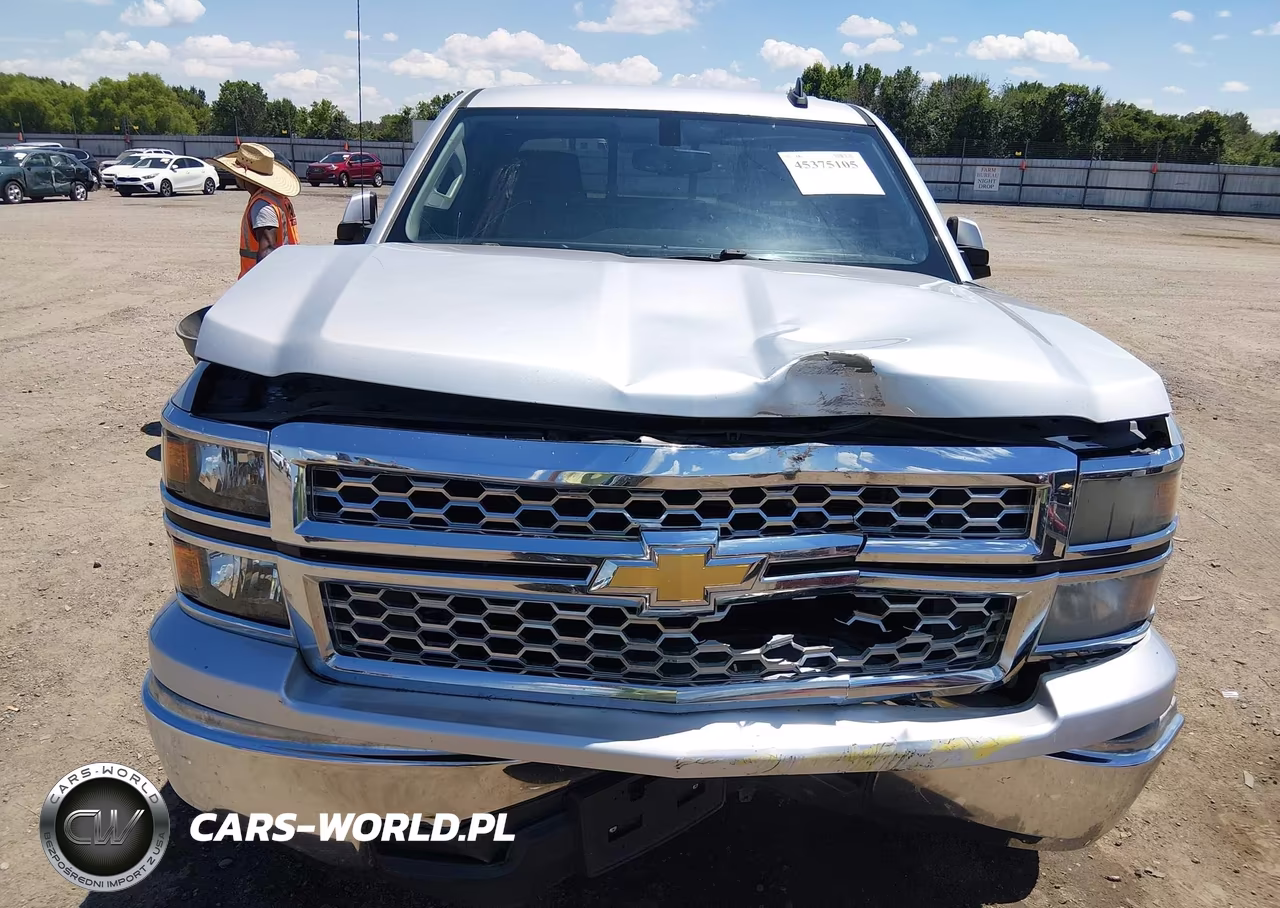 2015 CHEVROLET SILVERADO VIN:3GCPCREC6FG164225 - 6