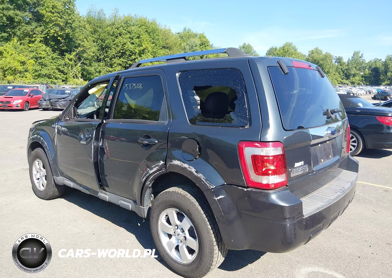 2009 Ford Escape Limited VIN:1FMCU04799KC30867 - 3