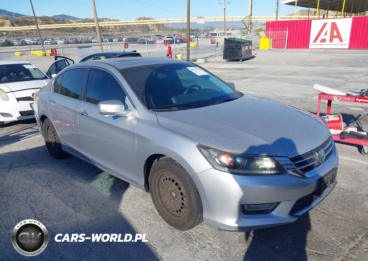2013 Honda Accord Ex-L