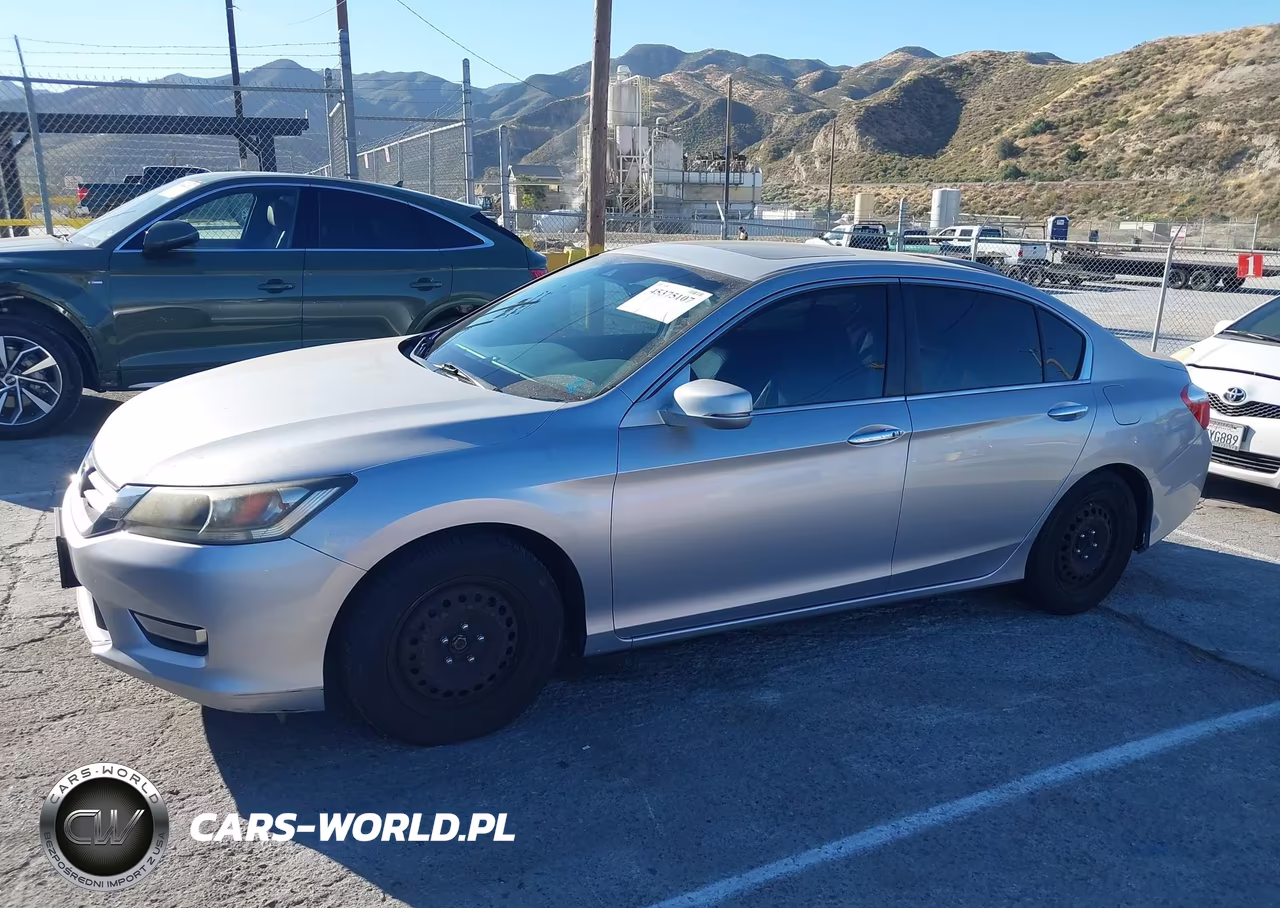 2013 Honda Accord Ex-L VIN:1HGCR2F82DA192471 - 14