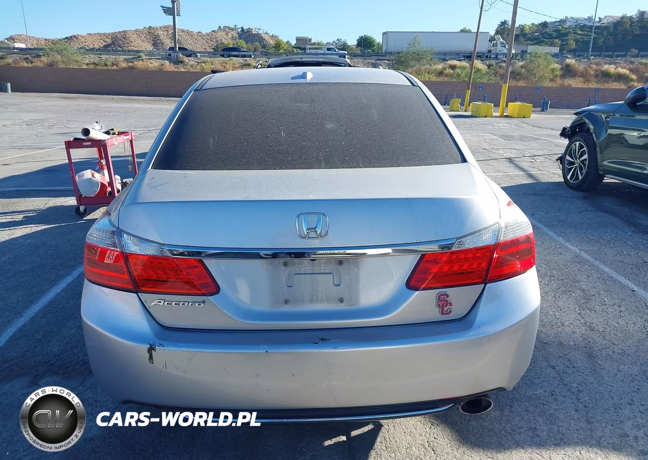 2013 Honda Accord Ex-L VIN:1HGCR2F82DA192471 - 16