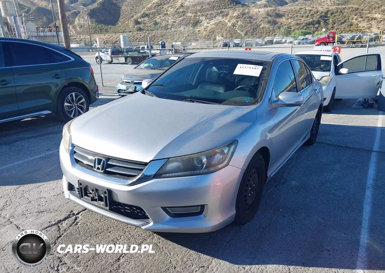 2013 Honda Accord Ex-L VIN:1HGCR2F82DA192471 - 2