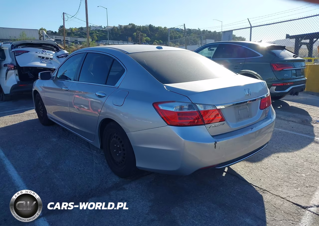 2013 Honda Accord Ex-L VIN:1HGCR2F82DA192471 - 3