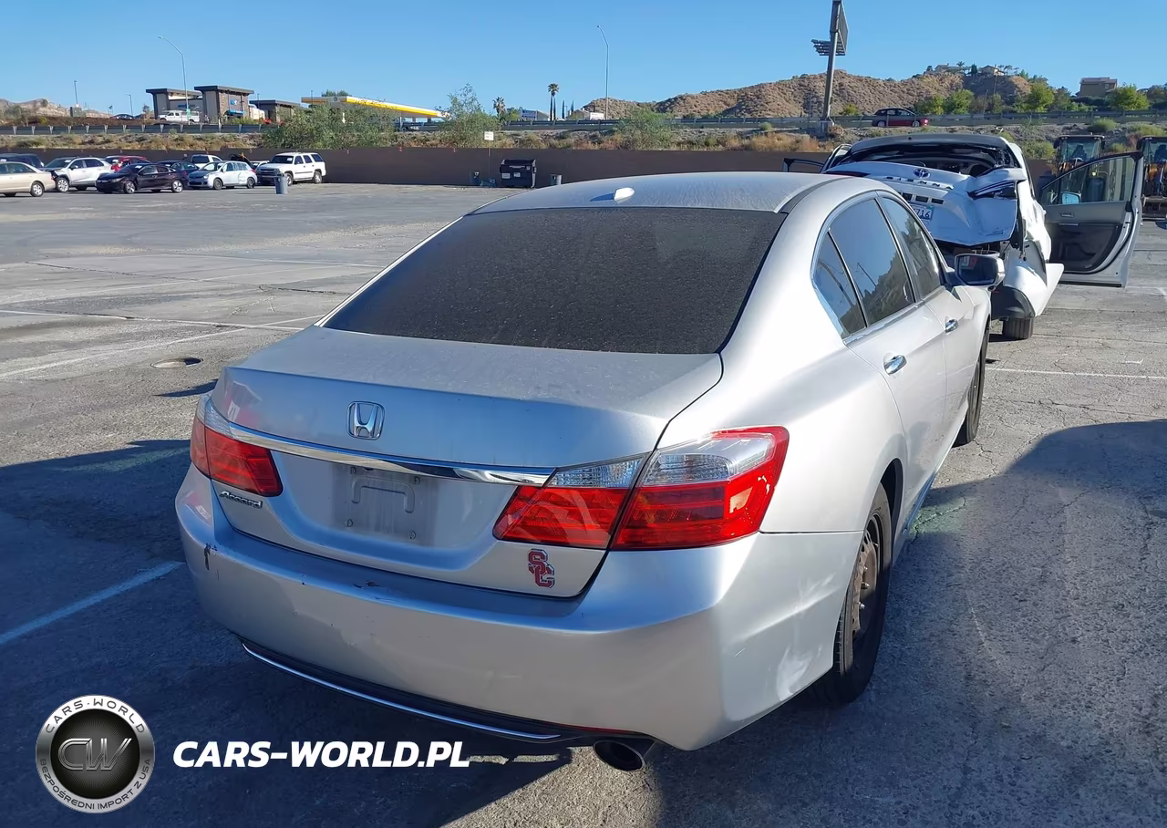 2013 Honda Accord Ex-L VIN:1HGCR2F82DA192471 - 4