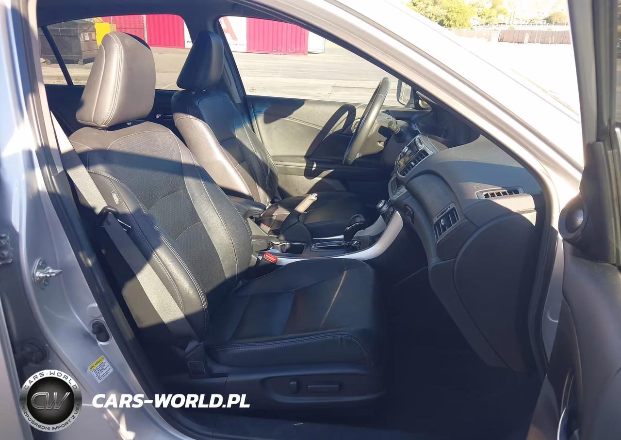 2013 Honda Accord Ex-L VIN:1HGCR2F82DA192471 - 5