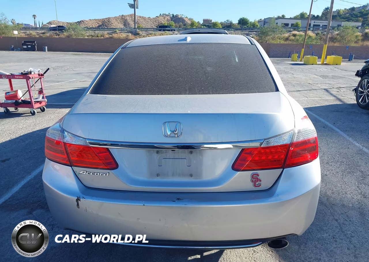 2013 Honda Accord Ex-L VIN:1HGCR2F82DA192471 - 6
