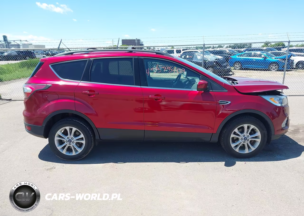 2017 Ford Escape Se VIN:1FMCU0GD3HUB47701 - 14