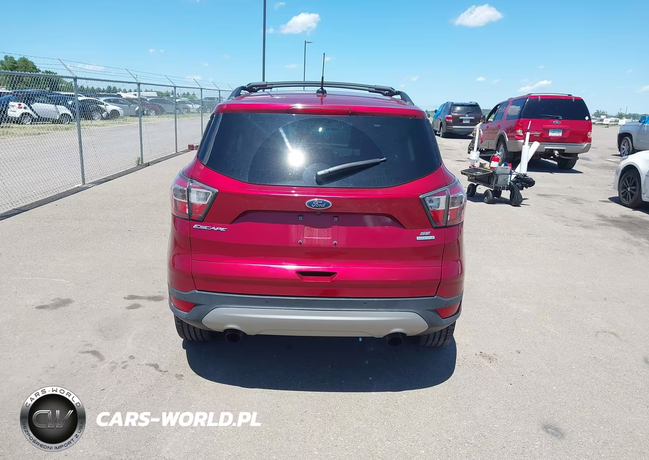 2017 Ford Escape Se VIN:1FMCU0GD3HUB47701 - 17