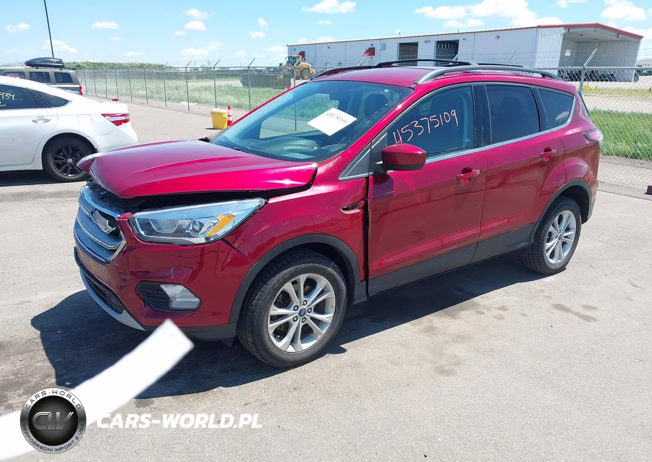 2017 Ford Escape Se VIN:1FMCU0GD3HUB47701 - 2