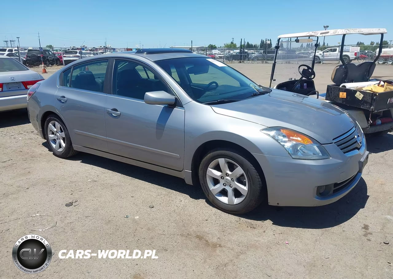 2008 Nissan Altima 2.5 Sl