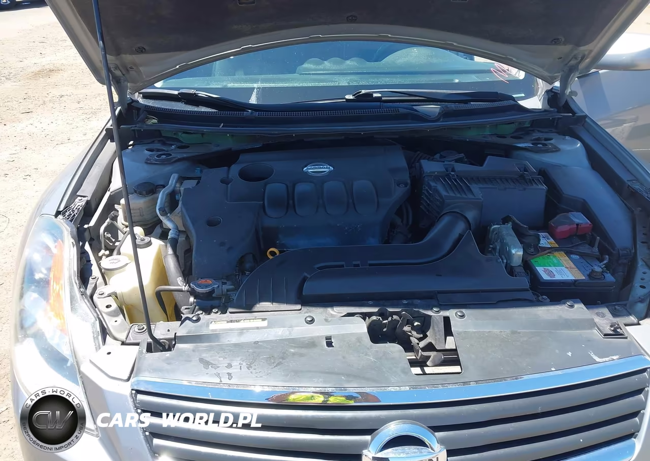 2008 Nissan Altima 2.5 Sl VIN:1N4AL21E88N435516 - 10