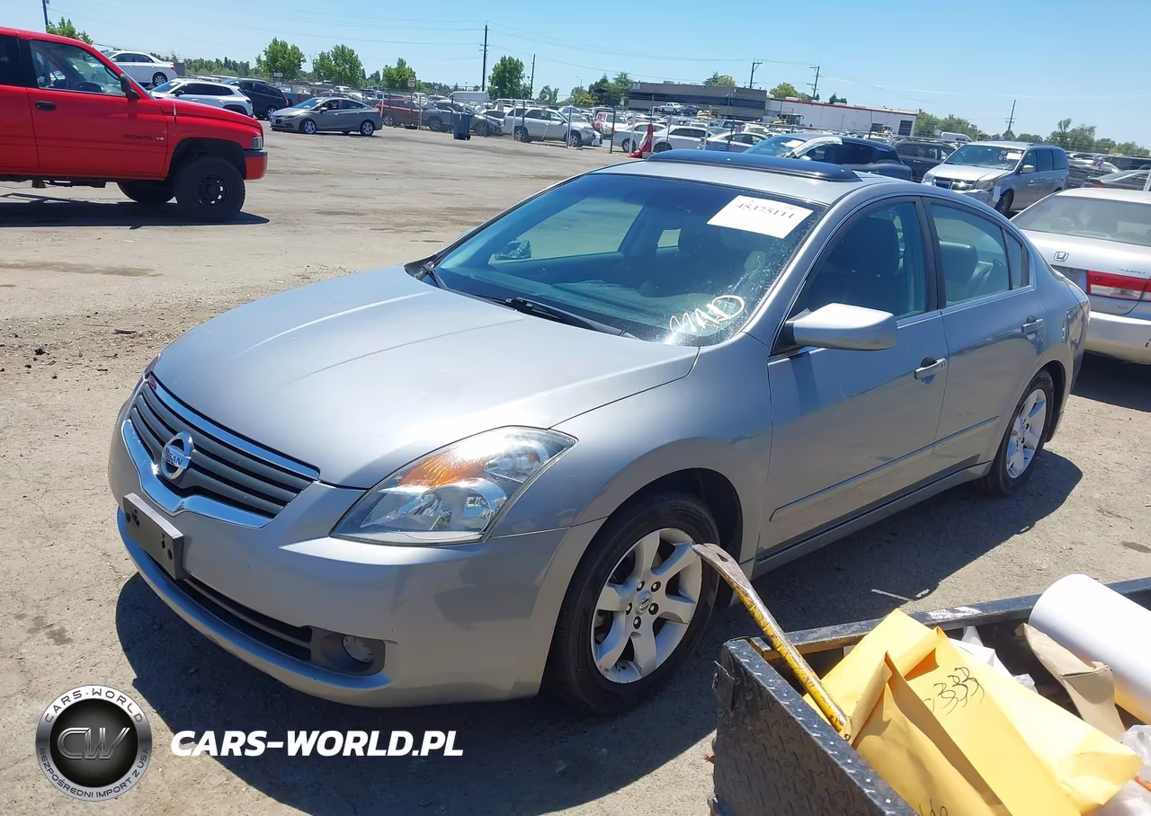 2008 Nissan Altima 2.5 Sl VIN:1N4AL21E88N435516 - 2