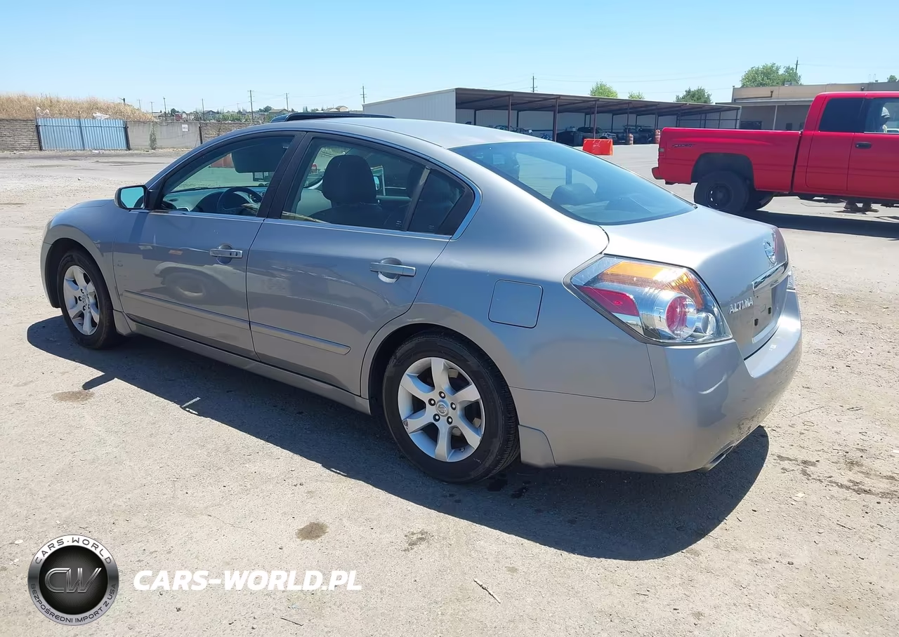 2008 Nissan Altima 2.5 Sl VIN:1N4AL21E88N435516 - 3