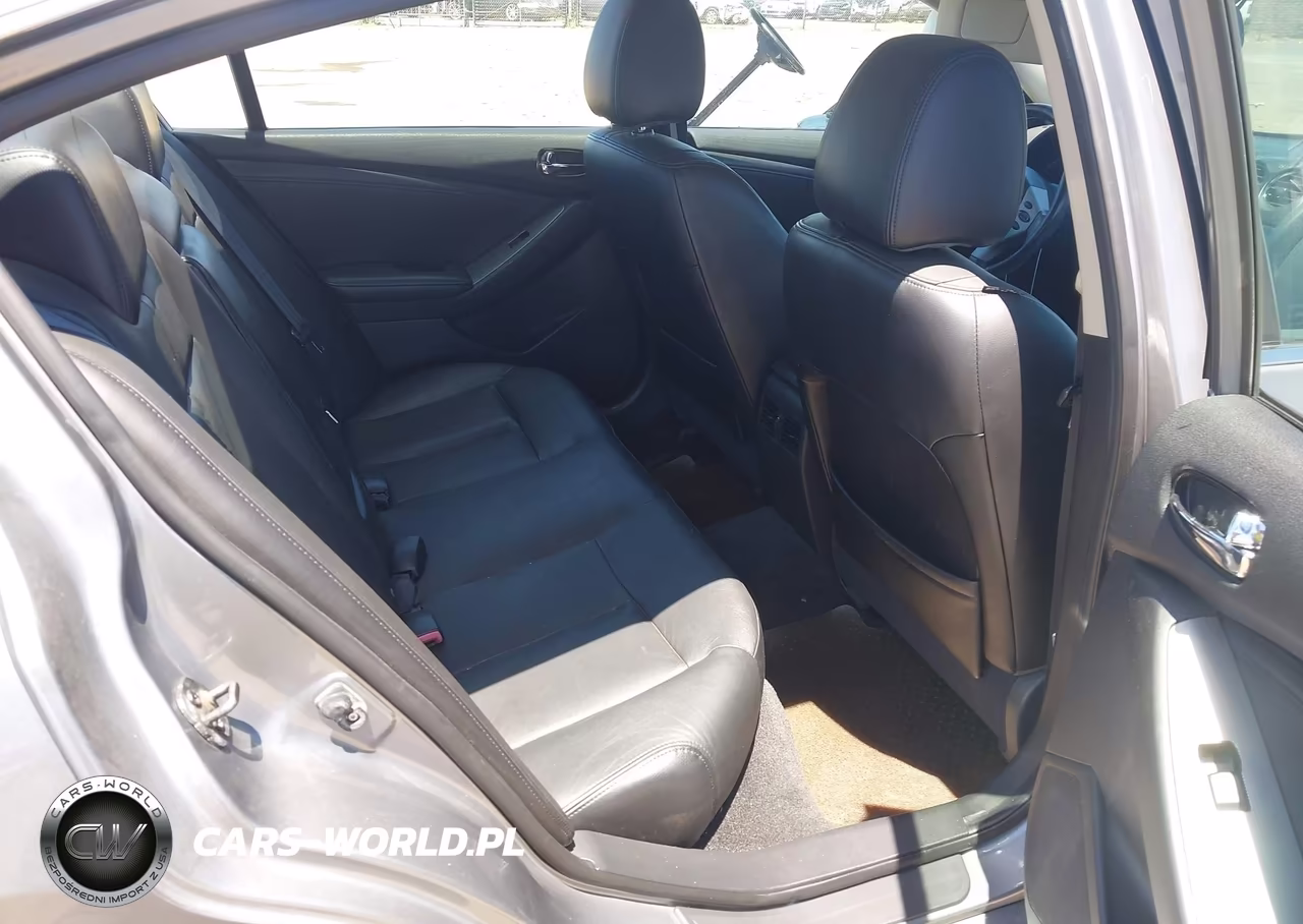 2008 Nissan Altima 2.5 Sl VIN:1N4AL21E88N435516 - 8