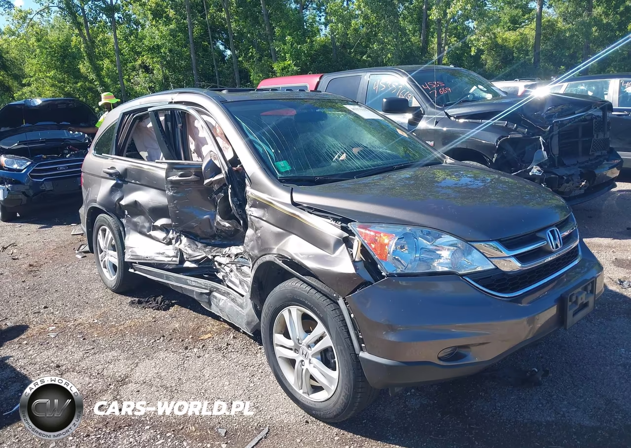 2010 Honda Cr-V Ex-L
