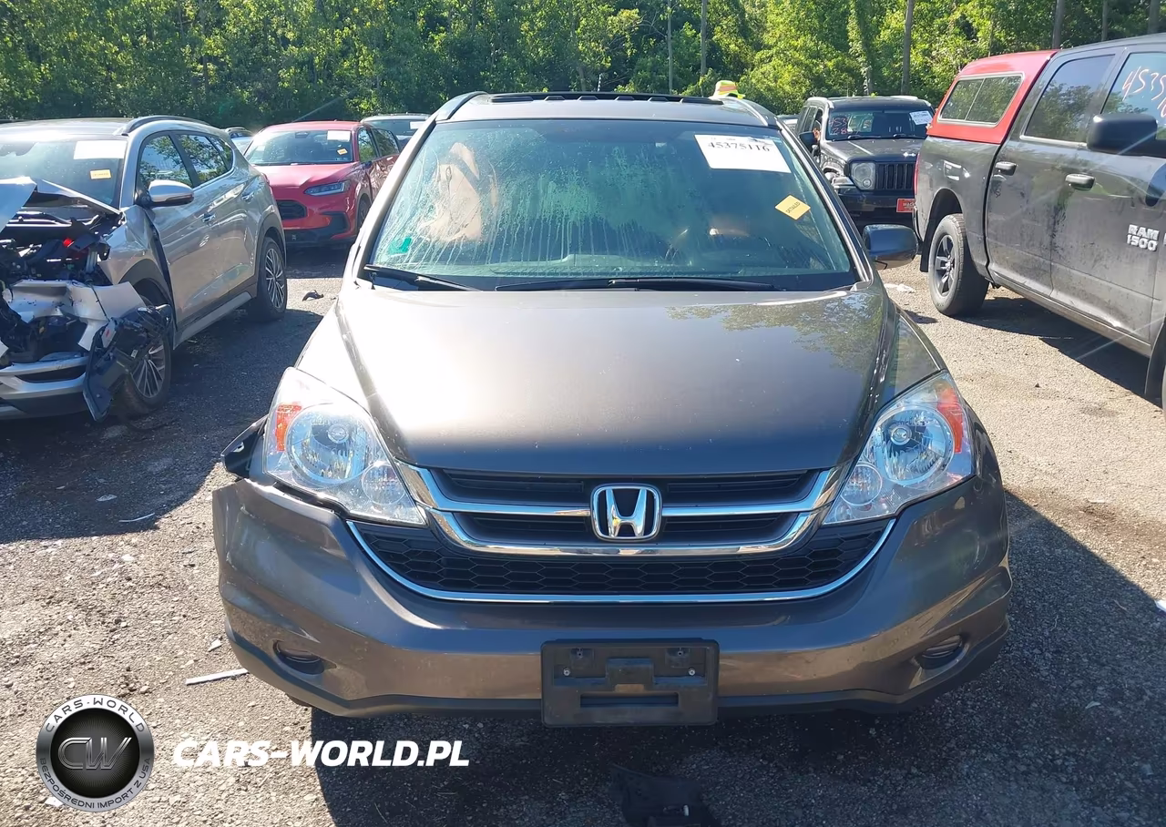 2010 Honda Cr-V Ex-L VIN:5J6RE4H78AL001506 - 12