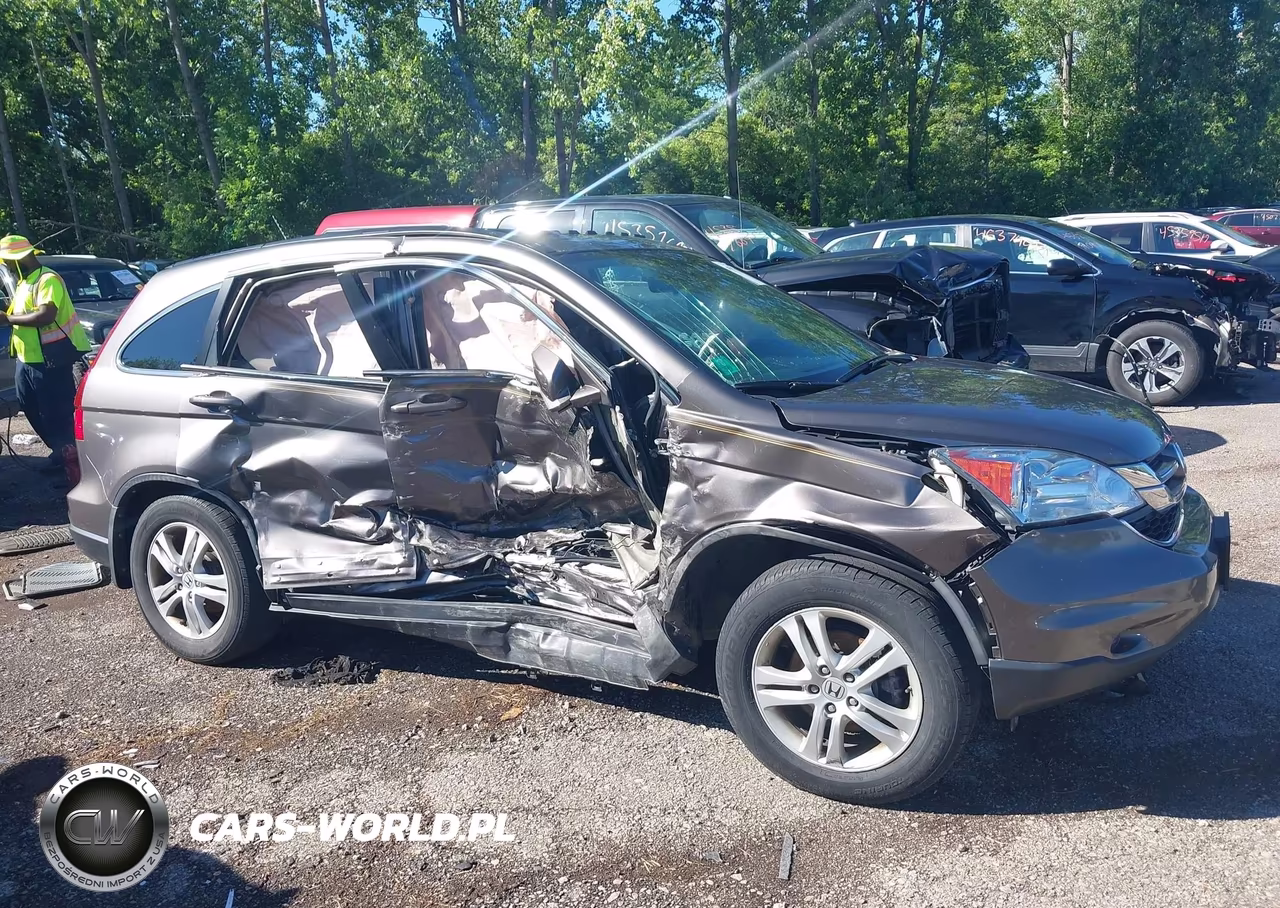 2010 Honda Cr-V Ex-L VIN:5J6RE4H78AL001506 - 13