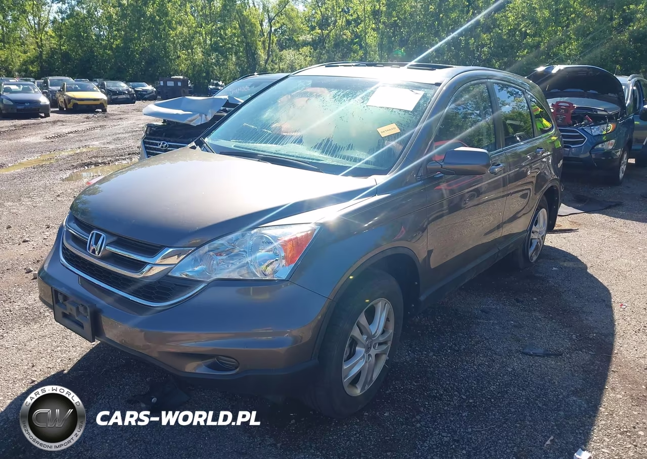 2010 Honda Cr-V Ex-L VIN:5J6RE4H78AL001506 - 2