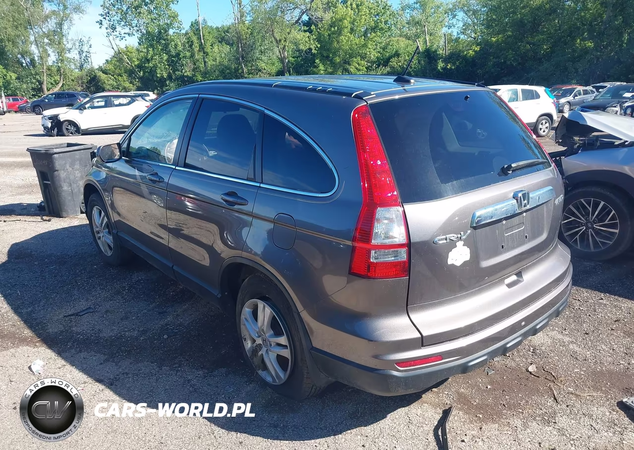 2010 Honda Cr-V Ex-L VIN:5J6RE4H78AL001506 - 3