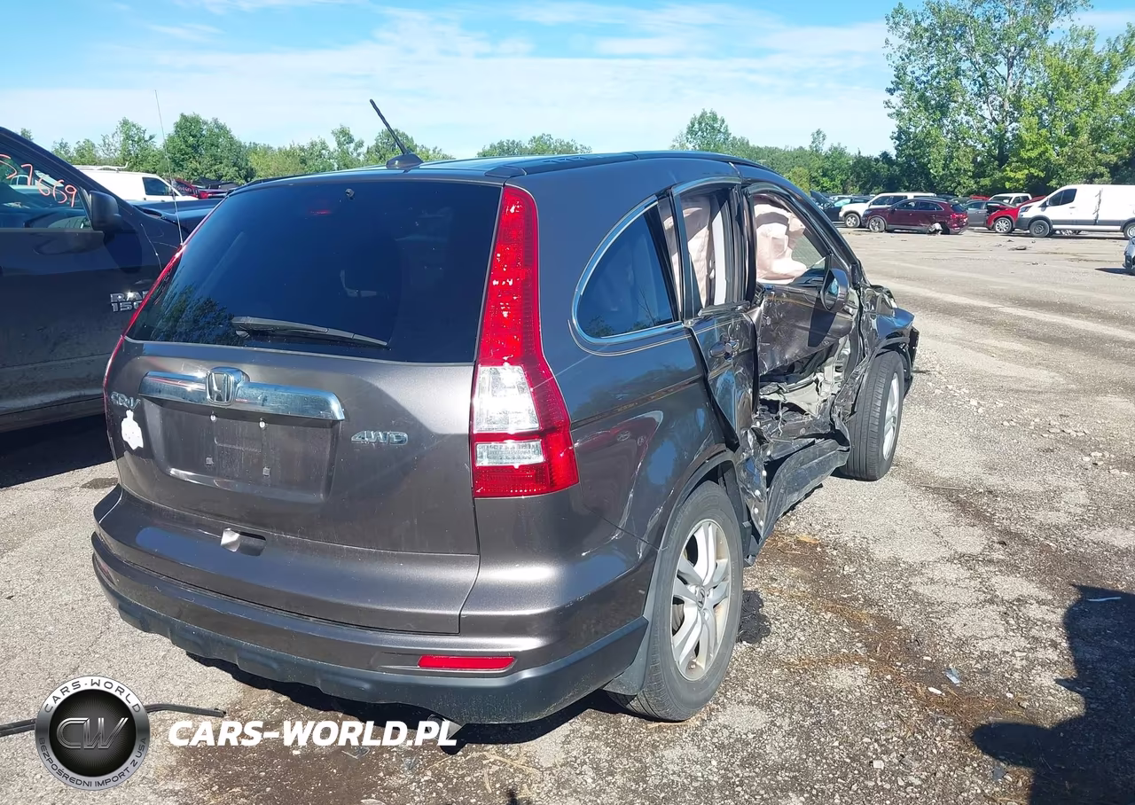2010 Honda Cr-V Ex-L VIN:5J6RE4H78AL001506 - 4